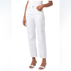 Agolde 90s Pinch High Rise Cropped Jeans